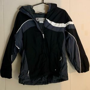 Columbia women’s winter jacket w/hood